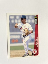 1995 Upper Deck Collectors Choice Baseball Card #59 Luis Alicea Boston Red Sox