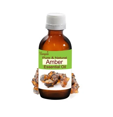 Amber Pure Natural Essential Oil Pinus succinefera by Bangota - Image 1 of 4
