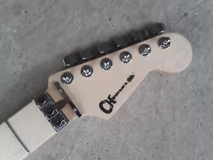 Charvel Warren DeMartini Signature Pro-Mod Maple Guitar Neck + Tuners - Foto 1 di 10