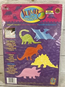 Plaid Vintage Jumbo Craft Set Of 5 Flower Cardboard Stencils New Paint Chalk - Picture 1 of 5