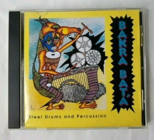 Steel Drums and Percussion by Bakra Bata (CD, Sep-2001, Bakra Bata) - Picture 1 of 5