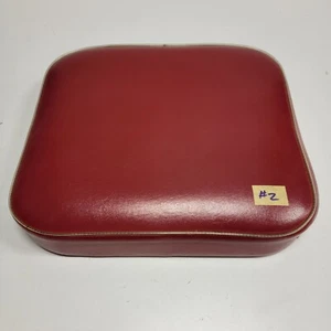 ORIGINAL  CUSHION from VTG  Ajusto Equipment Co Adjustable Lift Stool Chair Seat - Picture 1 of 9