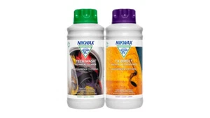 23,25€/L Nikwax Doppelpack je 1 L. X Direct + TechWash Waschmittel+Imprägnierung - Bild 1 von 1
