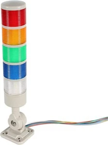 Industrial Signal Warning Lights Column Tower Lamp Andon Lights with Rotatable A - Picture 1 of 22