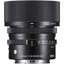 Sigma 45 mm f/2,8 DG DN zeitgenössisches Objektiv für Sony E