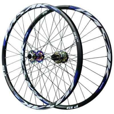 26/29/27.5inch Mountain Bike Wheelset Diac Brake 6 Pawls Thru Axle Hub XD/HG/MS - Image 1 of 4