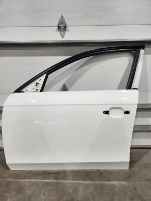 AUDI A4 S4 B8 B8.5 2009-2016 PUERTA DELANTERA IZQUIERDA CARCASA MARCO OEM LY9C Foto 1 de 4