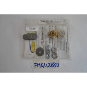 Kit valvola oro forcella 25mm RACE TECH Fork gold valve kit Honda CR 500 96 01 - Picture 1 of 2