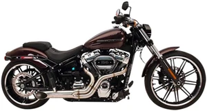SuperTrapp BootLegger 2-into-1 Stainless Exhaust Harley-Davidson 135-71670 - Picture 1 of 3