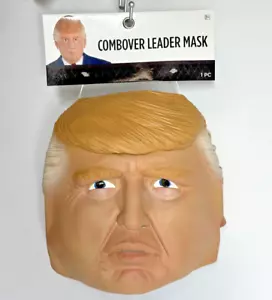 Amscan CombOver Leader Mask Donlad Trump Pack of 3 Brand New - Picture 1 of 7