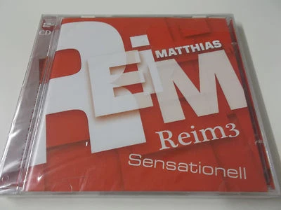 71196 - MATTHIAS REIM - REIM 3 & SENSATIONELL - 2CD SET - DA MUSIC - NEU! - Bild 1 von 2