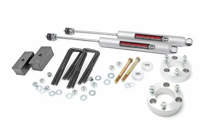 Rough Country 3in Suspension Lift Kit fits Toyota 05-23 Tacoma - Image 1 of 4