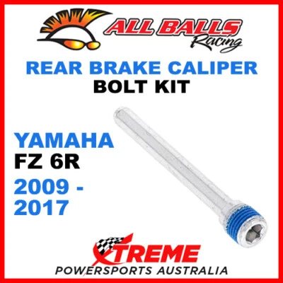 All Balls 18-7004 Yamaha FZ6R FZ 6R 2009-2017 Rear Brake Caliper Bolt Kit - Image 1 of 2