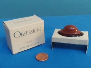 Obsession Perfume by Calvin Klein .12oz/3.5ml with box for RiechBox - Rammstein - Picture 1 of 7