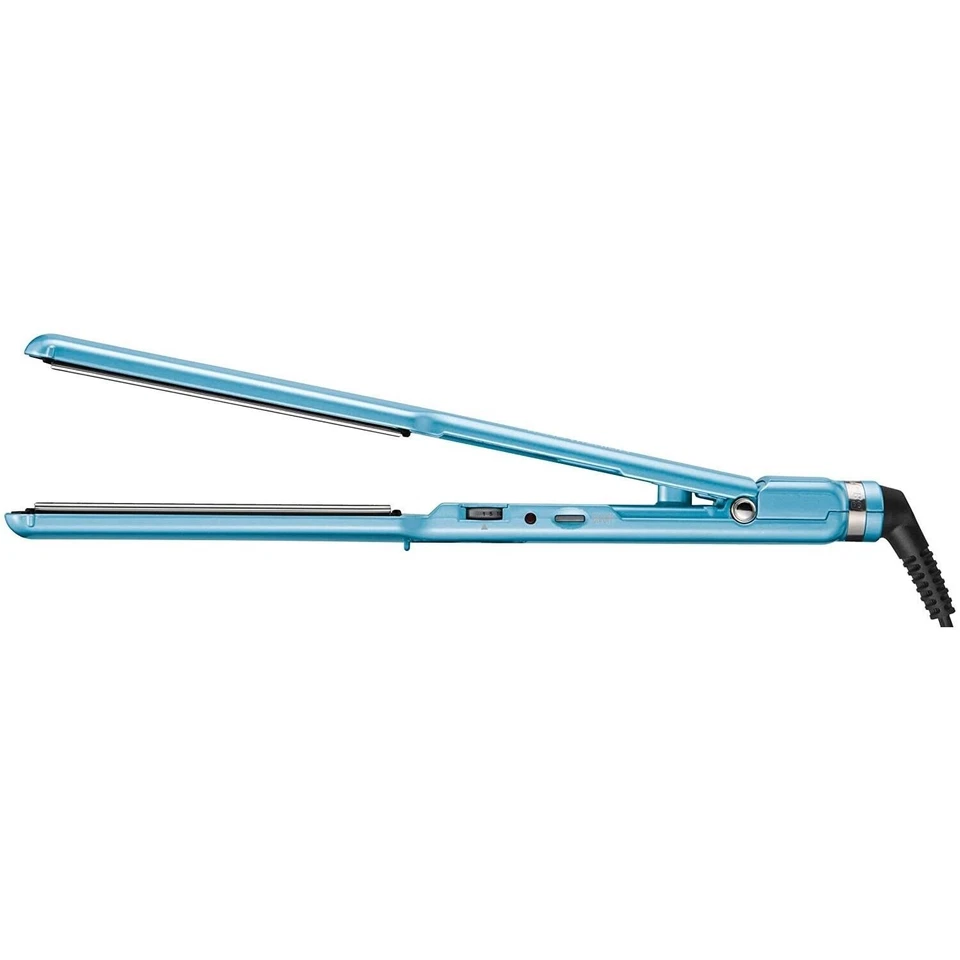 BaByliss PRO Nano Titanium Ultra-Thin 1" and 1-1/2" Flat Iron Straightener - Blue (BNTPP57UC)