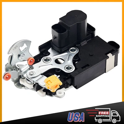 Front LH Driver Side Door Lock Actuator For 2000-2006 GMC YUKON XL 1500 - Image 1 of 4