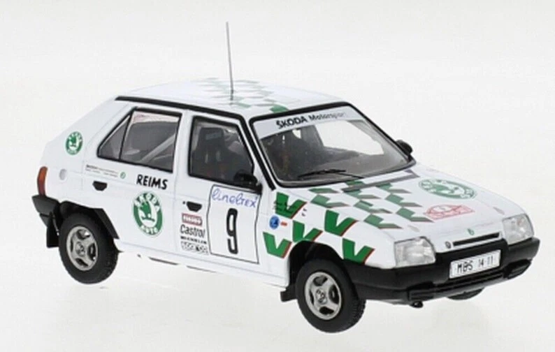 IXOMODELS - SKODA Favorit #9 Rally WM Monte Carlo 1993 SIBERA / GROSS - 1/43 ... - Immagine 1 di 1