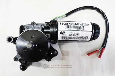 88-90 C4 Corvette Faro Elevador Motor Actuador RH GM Foto 1 de 2