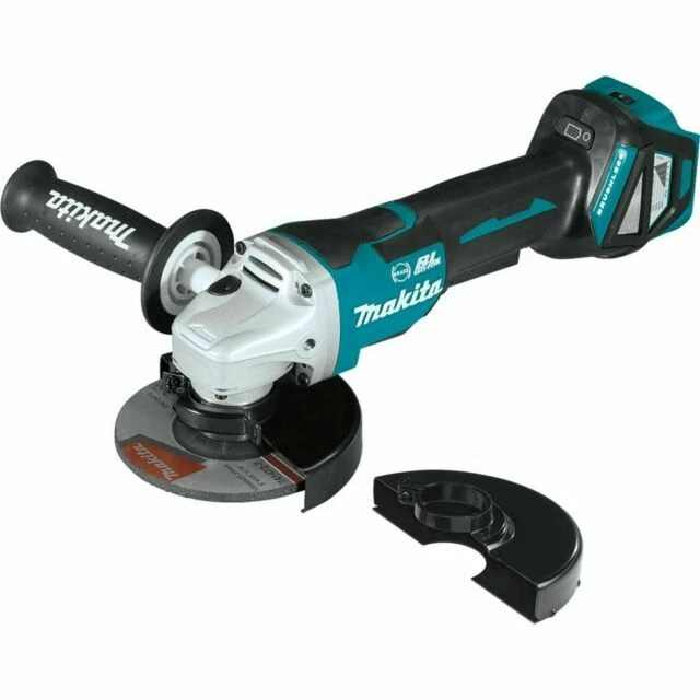 Makita XAG20Z 18V LXT BL 4 1/2 inch Paddle Cutoff/Angle Grinder