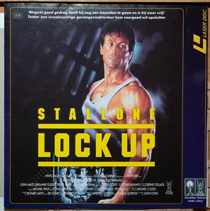 Laser Disc Silvester Stallone - Lock Up - Afbeelding 1 van 2
