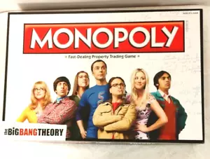 Monopoly Big Bang Theory Edition Nota: manca il gettone del divano. - Foto 1 di 13