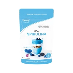 New Morlife Blue Spirulina Powder 50g - Picture 1 of 2