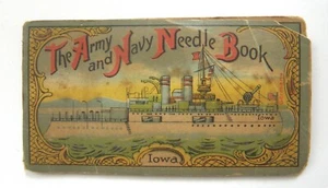 The Army and Navy Needle Book  c.1920s af - Picture 1 of 7