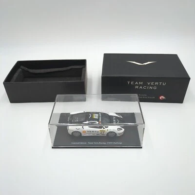 1/43 Spark Ferrari F430 Team Ventura Racing Edición Limitada En Caja Original Foto 1 de 4