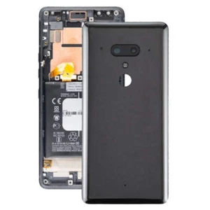 Akkudeckel Backcover mit Kamera Objektiv für HTC U12+ Ersatz - Bild 1 von 8