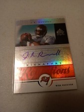 J.R. RUSSELL 2005 UPPER DECK REFLECTIONS AUTOGRAPH AUTO