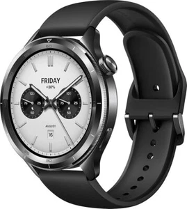 XIAOMI WATCH S4 Black - Smartwatch NEW SEALED - Amoled Gps Hyper OS 150+ Sports - Zdjęcie 1 z 5
