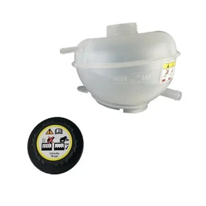 02-05 Land Rover Freelander Coolant Overflow Expansion Tank Reservoir with Cap - Picture 1 of 6