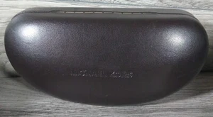 MICHAEL KORS DESIGNER EYEGLASSES SUNGLASSES OPTICAL BROWN HARD CASE G-Vg Cond - Picture 1 of 10