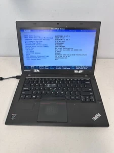 Lenovo Thinkpad T440 i5 4300 4GB RAM 500GB HDD NO OS/AC #04 - Picture 1 of 8