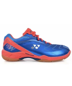 Yonex Power Cushion 65 WIDE Badminton Shoes Blue Racquet 7.5 - Picture 1 of 4