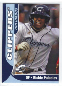2022 Columbus Clippers (Triple A-Cleveland Guardians) Richie Palacios