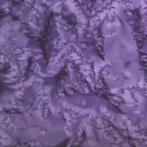 Hoffman Bali 1895 Watercolors Batik Fabric, By The Half Yard, #565 SAVANNAH - Picture 1 of 4