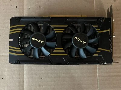 PNY NVIDIA GEFORCE GTX 950 VCGGTX9602XPB-XE-OC 2GB GDDR5 GRAPHICS CARD - Image 1 of 4