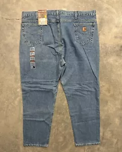 NEU Carhartt Herren Traditional Fit Tapered Leg Jeans Größe 48 x 32 Neu mit Etikett - Bild 1 von 4