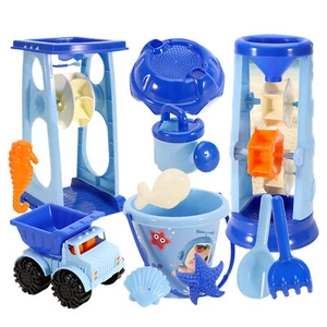 5/11PCS Beach Toy Set Sea-Themed Children Beach Sand Toys Boys Girls - Picture 1 of 14