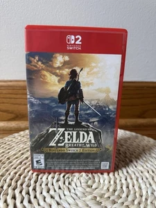 The Legend of Zelda: Breath of the Wild Switch 2 Game Special (2025)  - Imagen 1 de 6