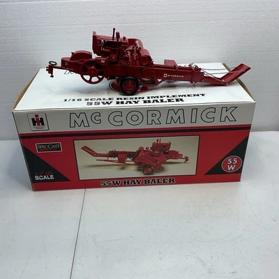 1/16 McCormick 55W Hay Baler SpecCast Damaged - Image 1 of 4