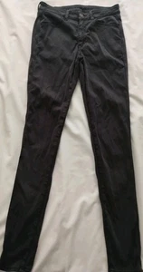 PANTALONES JEGGING MUJER AEO AMERICAN EAGLE GRIS HI RISE NEXT LEVEL ELÁSTICOS 6 X LARGOS - Imagen 1 de 14