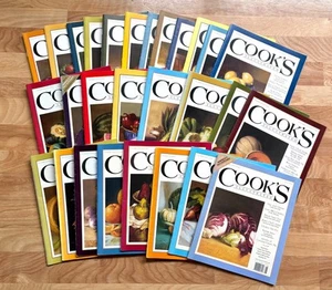 COOK'S ILLUSTRATED MAGAZINE Lot of 29 Issues 68-99 Cooking Recipes 2004-2009 - Picture 1 of 1