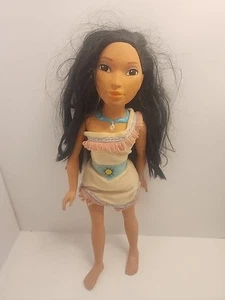16" VINTAGE 1995 DISNEY MATTEL MY FIRST POCAHONTAS PRINCESS 13522 DOLL - Picture 1 of 6