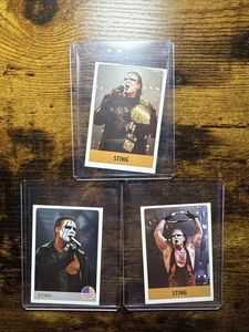 RAFO WRESTLING STING CARD LOT X3 - Picture 1 of 4