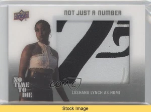 2025 Upper Deck James Bond No Time To Die Puzzle Lashana Lynch as Nomi READ 05na - Picture 1 of 3