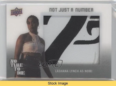 2025 Upper Deck James Bond No Time To Die Puzzle Lashana Lynch as Nomi READ 05na - Image 1 of 3