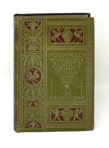 Jacob Grimm / Household Stories from the Collection of the Bros Grimm 1st 1882 - Picture 1 of 16
