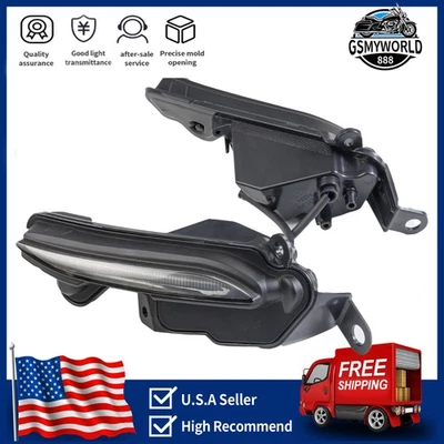 LED Front Position Side Lights Fit For Suzuki GSXR1000 2017-2024 L7 K17 - Image 1 of 4